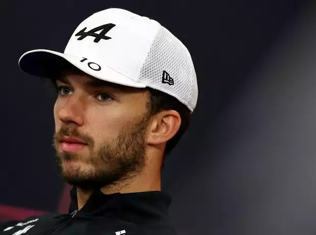 Pierre Gasly (Alpine) Titel-Bild zur News: Pierre Gasly (Alpine)