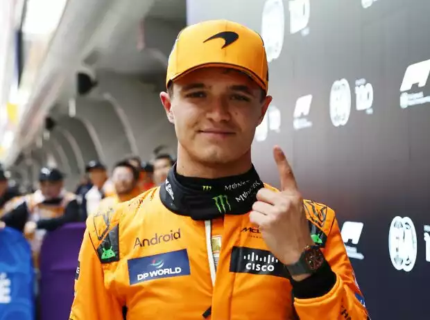 Lando Norris Titel-Bild zur News: Lando Norris