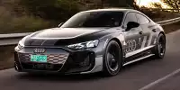 Bild zum Inhalt: Audi RS e-tron GT Performance (2024): Neues Topmodell geplant