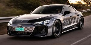 Audi e-tron GT: News, Gerüchte, Tests