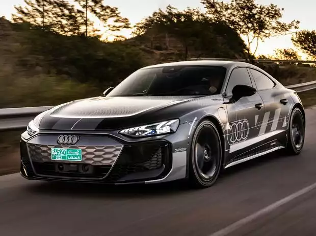 Audi RS E-Tron GT Performance (2024) Titel-Bild zur News: Audi RS E-Tron GT Performance (2024)