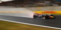 Max Verstappen im Red Bull RB20 beim Sprint-Qualifying der Formel 1 in Schanghai 2024