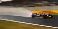 Max Verstappen im Red Bull RB20 beim Sprint-Qualifying der Formel 1 in Schanghai 2024