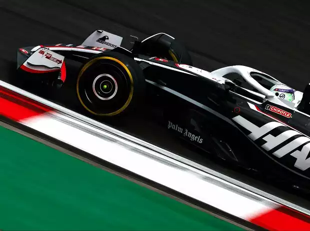 Nico Hülkenberg (Haas VF-24) beim Formel-1-Qualifying in China 2024 Titel-Bild zur News: Nico Hülkenberg (Haas VF-24) beim Formel-1-Qualifying in China 2024