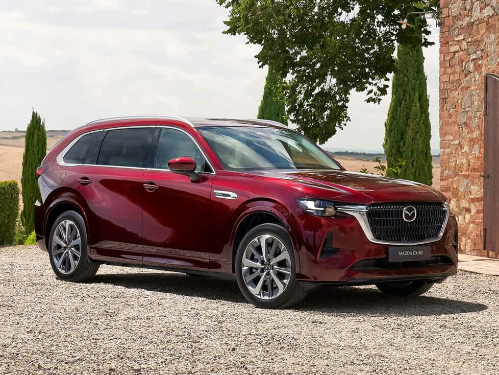 Mazda CX-80 (2024)