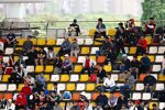 Fans in Schanghai
