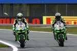 Axel Bassani und Alex Lowes 
