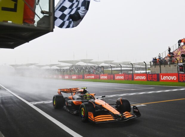 Lando Norris knallt am Freitag die schnellste Runde hin Lando Norris knallt am Freitag die schnellste Runde hin