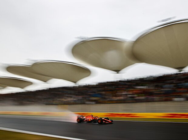 Schadensbegrenzung: Carlos Sainz holte immerhin noch Startplatz fünf Schadensbegrenzung: Carlos Sainz holte immerhin noch Startplatz fünf