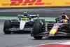 Bild zum Inhalt: Hamilton Zweiter - aber von Verstappen in langsamen Kurven "gekillt"