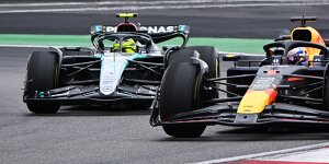 Hamilton Zweiter - aber von Verstappen in langsamen Kurven "gekillt"