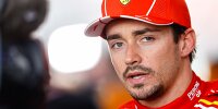 Charles Leclerc (Ferrari) nach dem Formel-1-Sprint in China 2024