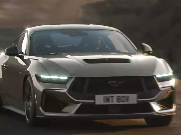 Ford Mustang Nite Pony (2024) Titel-Bild zur News: Ford Mustang Nite Pony (2024)