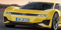 Audi R8 e-tron (2026): Elektro-Sportwagen mit völlig neuem Design