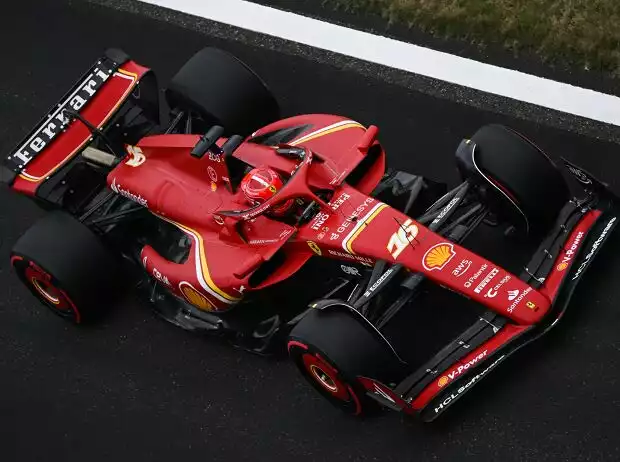 Charles Leclerc am Samstag in China: P4 im Sprint, P6 im Qualifying Titel-Bild zur News: Charles Leclerc am Samstag in China: P4 im Sprint, P6 im Qualifying