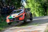 Bild zum Inhalt: WRC Rallye Kroatien 2024: Reifenpoker - Neuville führt knapp vor Evans