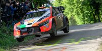 Bild zum Inhalt: WRC Rallye Kroatien 2024: Reifenpoker - Neuville führt knapp vor Evans