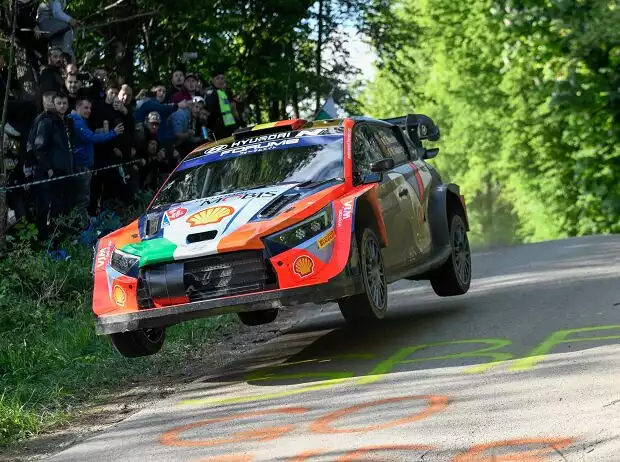 Thierry Neuville Titel-Bild zur News: Thierry Neuville