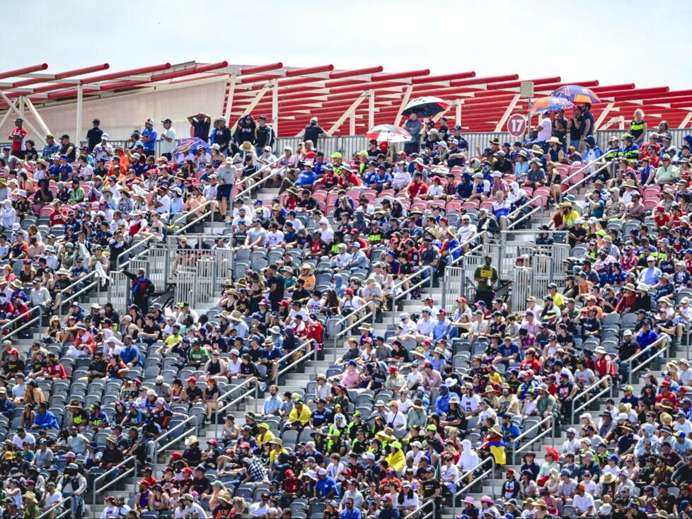 Fans in Austin