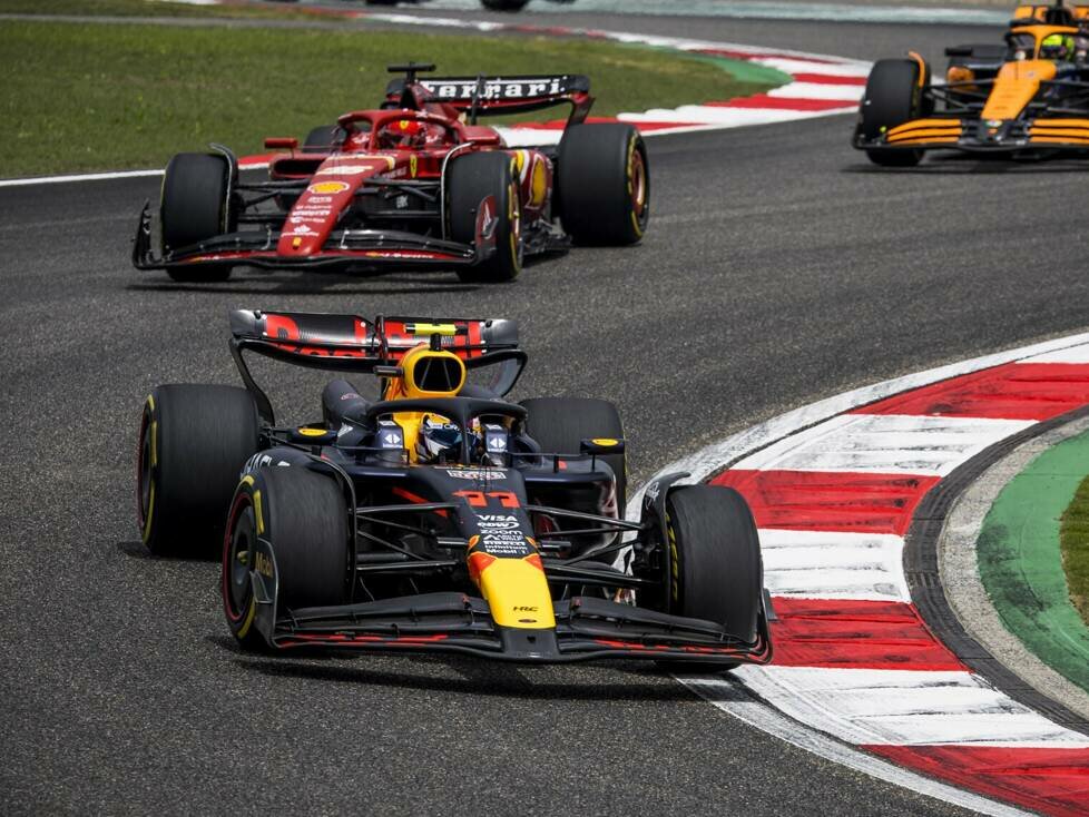 Red-Bull-Pilot Sergio Perez präsentiert sich aktuell in guter Form