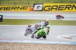 Axel Bassani, Jonathan Rea und Andrea Locatelli 