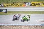 Axel Bassani und Jonathan Rea 