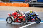 Alvaro Bautista und Dominique Aegerter 