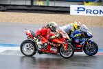 Alvaro Bautista und Dominique Aegerter 