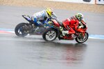 Alvaro Bautista und Dominique Aegerter 