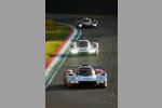 Harry Tincknell, Neel Jani und Julien Andlauer 