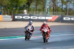Toprak Razgatlioglu und Nicolo Bulega 