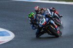 Remy Gardner und Jonathan Rea 