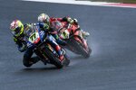 Dominique Aegerter und Alvaro Bautista 