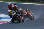 Dominique Aegerter, Alvaro Bautista und Xavi Vierge 