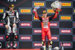 Alvaro Bautista und Nicholas Spinelli 