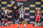 Toprak Razgatlioglu, Alvaro Bautista und Nicholas Spinelli 