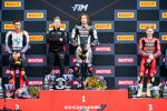 Toprak Razgatlioglu, Alvaro Bautista und Nicholas Spinelli 