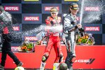 Alvaro Bautista und Nicholas Spinelli 