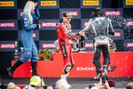 Alvaro Bautista und Nicholas Spinelli 