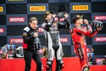 Nicholas Spinelli und Alvaro Bautista 