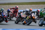 Sam Lowes, Nicholas Spinelli, Toprak Razgatlioglu und Axel Bassani 