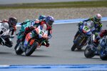 Michael Ruben Rinaldi, Dominique Aegerter und Scott Redding 