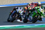 Andrea Locatelli, Axel Bassani und Alvaro Bautista 