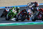 Alex Lowes, Remy Gardner, Scott Redding und Toprak Razgatlioglu 