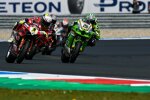 Alvaro Bautista und Alex Lowes 