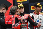 Alvaro Bautista und Toprak Razgatlioglu 