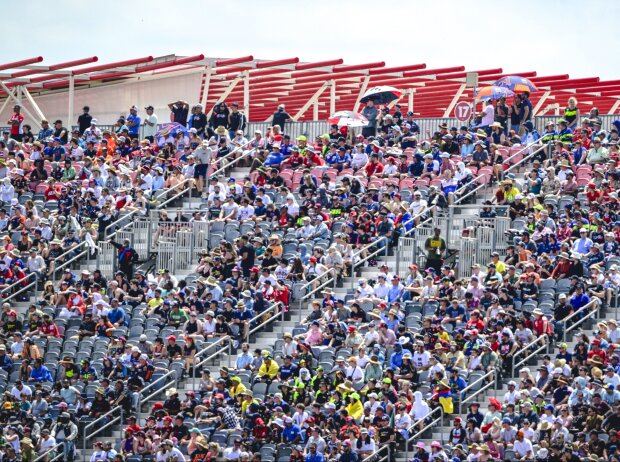 Fans in Austin