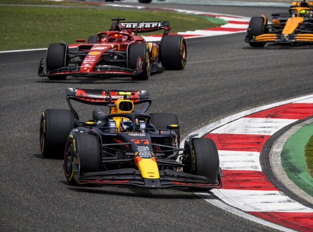 Red-Bull-Pilot Sergio Perez präsentiert sich aktuell in guter Form