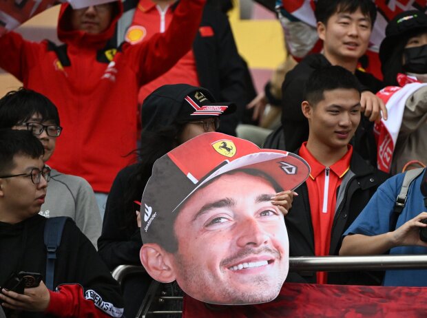 Der Hype um Charles Leclerc ist in China gar nicht so klein