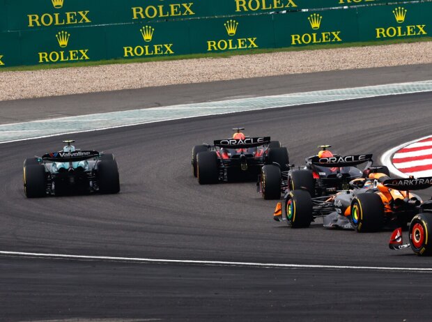Titel-Bild zur News: Max Verstappen, Fernando Alonso, Sergio Perez, Lando Norris, Oscar Piastri